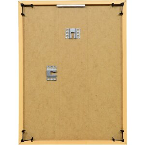 Râmă foto din plastic efect art gold 21x29,7 cm cu acrilic