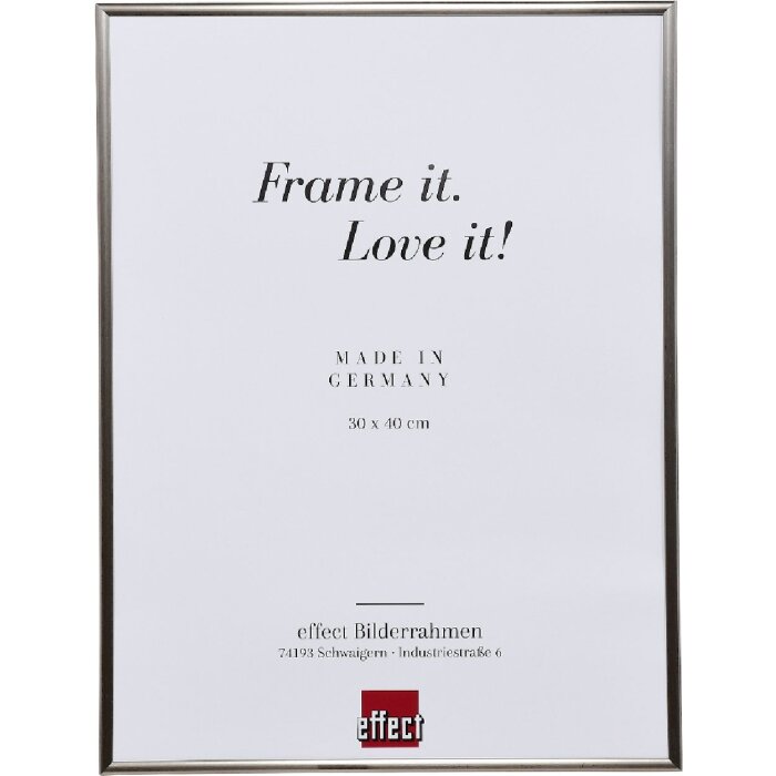 Rama foto din plastic Art platin 30x30 cm cu acrilic