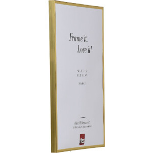 Effect Kunststoffrahmen Art gold 59,4x84,1 cm Acrylglas