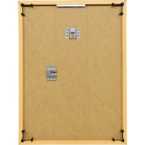 Effect Kunststoffrahmen Art gold 59,4x84,1 cm Acrylglas