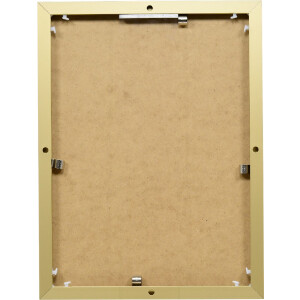 Efect aluminiu cadru Quadro 20x28 cm aur sticlă acrilică