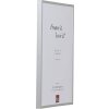 Rama foto Effect Aluminium Serie 2 cu acrilic argintiu 24x30 cm