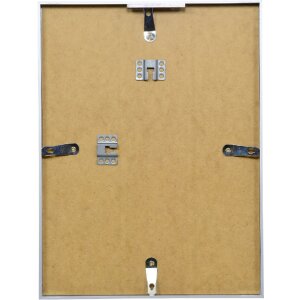 Rama foto Effect din aluminiu Serie 2 cu acrilic argintiu 59,4x84,1 cm