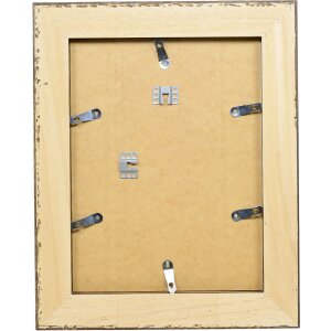 Effect Barock Bilderrahmen Profil 31 braun 62x93 cm Acrylglas