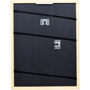 Efect cadru din lemn profil 32 verde 50x65 cm sticlă acrilică