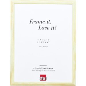 Effect Holzrahmen Profil 32 grün 30,5x91,5 cm Acrylglas