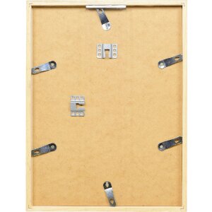 Efect cadru din lemn profil 35 stejar 50x65 cm sticlă acrilică