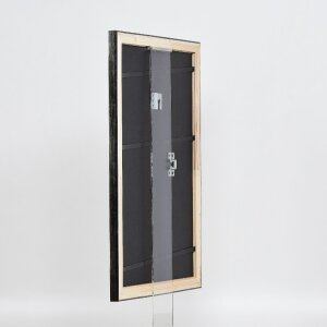 Effect Holz-Bilderrahmen Profil 40 Platin 9x13 cm Acrylglas