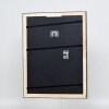 Effect Holz-Bilderrahmen Profil 40 Platin 9x13 cm Acrylglas
