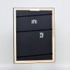 Effect Holz-Bilderrahmen Profil 40 Platin 9x13 cm Acrylglas