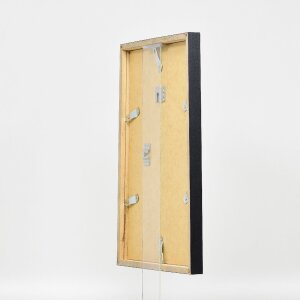 Effect Bilderrahmen Holzrahmen Holzprofil 42 Anthrazit 61x91,5 cm