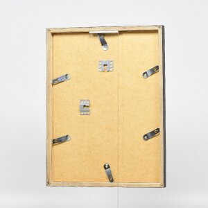 Effect Bilderrahmen Holzrahmen Holzprofil 42 Anthrazit 61x91,5 cm