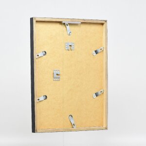 Effect Bilderrahmen Holzrahmen Holzprofil 42 Anthrazit 61x91,5 cm