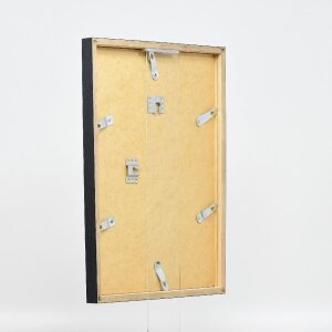 Effect Bilderrahmen Holzrahmen Holzprofil 42 Anthrazit 61x91,5 cm