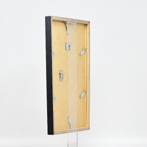 Effect Bilderrahmen Holzrahmen Holzprofil 42 Anthrazit 61x91,5 cm