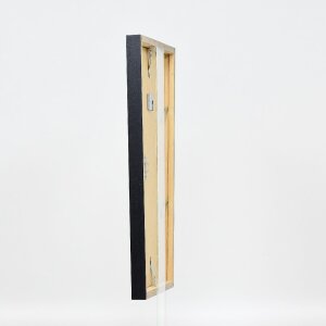 Effect Bilderrahmen Holzrahmen Holzprofil 42 Anthrazit 61x91,5 cm