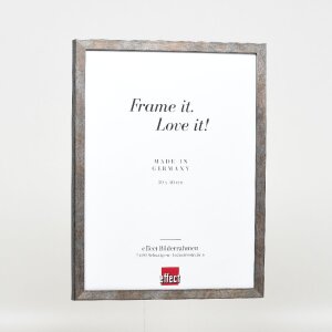 Effect Bilderrahmen Holzrahmen Holzprofil 42 Anthrazit 61x91,5 cm