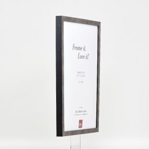 Effect Bilderrahmen Holzrahmen Holzprofil 42 Anthrazit 61x91,5 cm