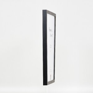 Effect Bilderrahmen Holzrahmen Holzprofil 42 Anthrazit 61x91,5 cm