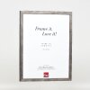 Effect Bilderrahmen Holzrahmen Holzprofil 42 Anthrazit 61x91,5 cm
