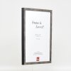 Effect Bilderrahmen Holzrahmen Holzprofil 42 Anthrazit 61x91,5 cm