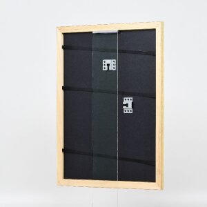 Effect Holzbilderrahmen Profil 43 gold 9x13 cm Kunstglas