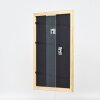Effect Holzbilderrahmen Profil 43 gold 9x13 cm Kunstglas