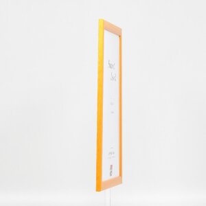 Effect Holz-Bilderrahmen Profil 43 honig 9x13 cm Kunstglas