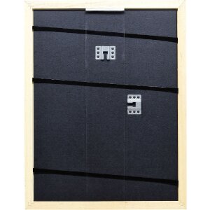 Ramă foto Effect Profil 43 alb lucios 10x15 cm sticlă securizată