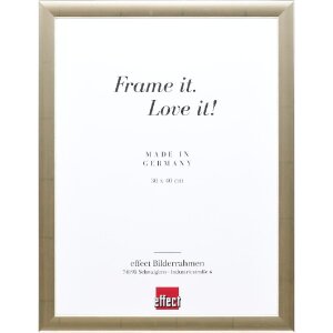 Rama foto din lemn Effect Profil 43, argint, 27x48 cm, cu...
