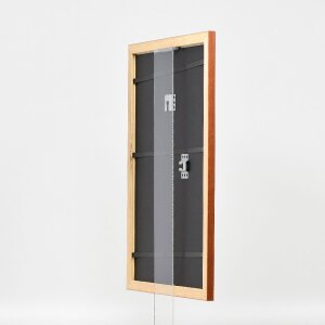 Effect Holz-Bilderrahmen Profil 43 braun 29,7x42 cm Kunstglas