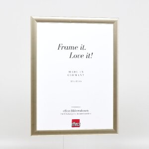 effect Holz-Bilderrahmen Profil 43 silber 30x45 cm