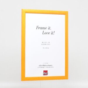 effect Holz-Bilderrahmen Profil 43 honig 30x45 cm Kunstglas