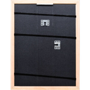 Rama foto din lemn Profil 43 Lachs 35x100 cm cu sticlă artistică