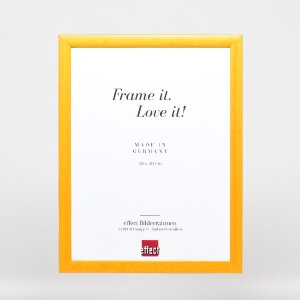 effect Holz-Bilderrahmen Profil 43 honig 35x50 cm Kunstglas