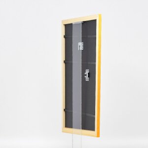 Effect Holz-Bilderrahmen Profil 43 Honig 40x40 cm mit Kunstglas