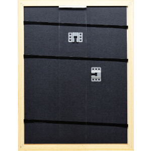 Effect Holz-Bilderrahmen Profil 43 honig 59,4x84,1 cm Kunstglas