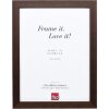 Effect Holz-Bilderrahmen Profil 52 dunkelbraun 18x27 cm Kunstglas