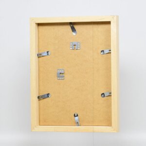 Effect Holz-Bilderrahmen Profil 55 natur 29,7x42 cm Kunstglas