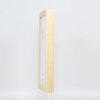 Effect Holz-Bilderrahmen Profil 55 natur 30,5x91,5 cm Kunstglas