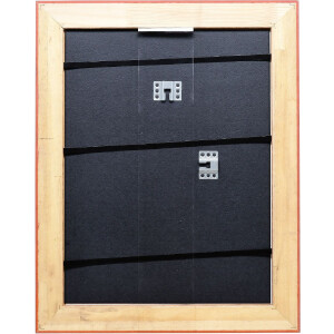 Rama foto Effect Profil 56 din lemn masiv, anticpătrat cu sticlă artistică