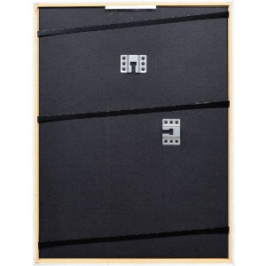 Ramă foto din lemn Profil 69 Gri 20x30 cm cu sticlă artificială