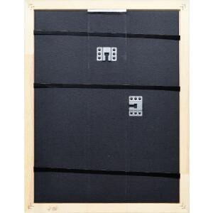 Rama foto Profil 71 din stejar 35x100 cm cu sticlă artistică