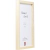 Ramă foto Effect Holz Profil 74 natur 70x100 cm cu sticlă artificială