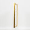 Effect Holzbilderrahmen Profil 85 Gold 29,7x42 cm Acrylglas