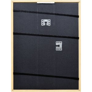 Effect Holzrahmen Profil Top S gold 18x32 cm Kunstglas