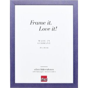 Rama foto din lemn masiv Profil Top Pro flieder 18x32 cm...