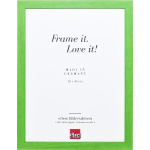 Rama foto din lemn masiv meeresgrün 60x60 cm cu...