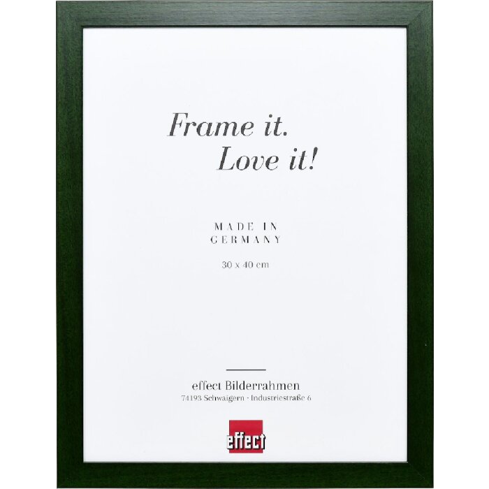 Ramă foto Profil Top Pro tannengrün 14,8x21 cm, sticlă artificială