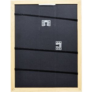 Rama foto din lemn masiv Profil Top Pro natur 61x91,5 cm, sticlă artificială